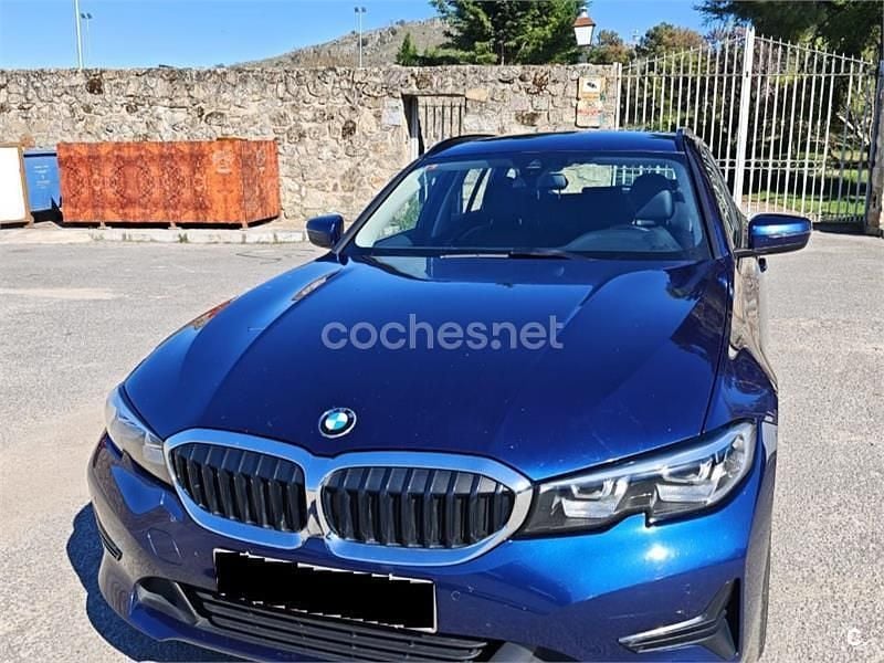 Usado BMW 320 190 CV (139 kW) 2020 Azul Familiar