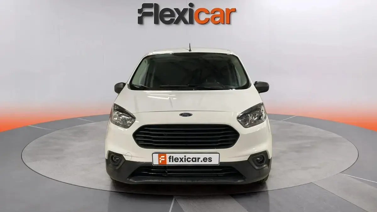 Usado Ford Transit Courier Titanium 101 CV (74 kW) 2021 Blanco Van