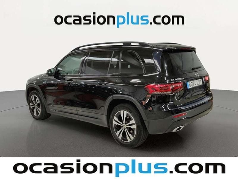 Usado Mercedes GLB200 150 CV (110 kW) 2022 Negro SUV
