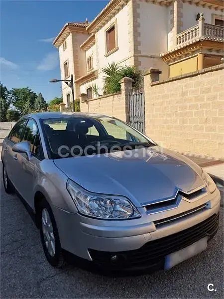 Usado Citroën C4 Exclusive 110 CV (80 kW) 2009 Gris / plata Berlina