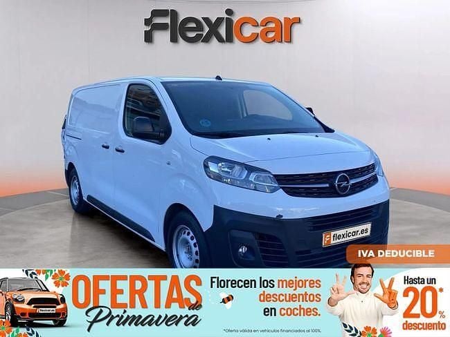 Usado Opel Vivaro 102 CV (75 kW) 2022 Blanco Monovolumen