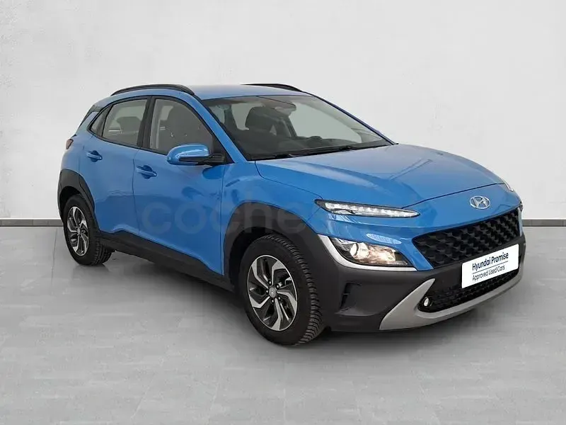 Usado Hyundai Kona 141 CV (103 kW) 2021 Azul SUV