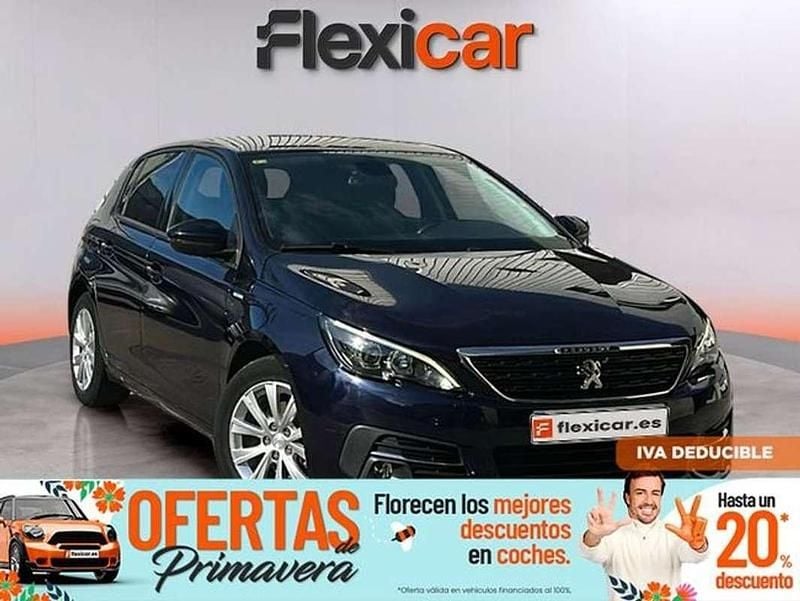 Usado Peugeot 308 SW Allure 131 CV (96 kW) 2020 Azul Familiar