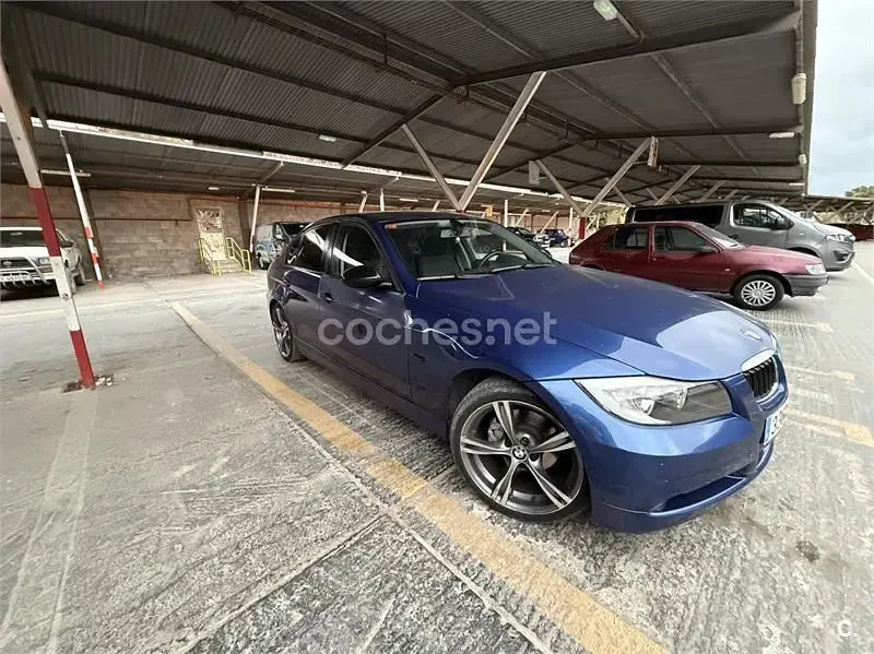 Usado BMW 318 M Performance 122 CV (89 kW) 2008 Azul Berlina