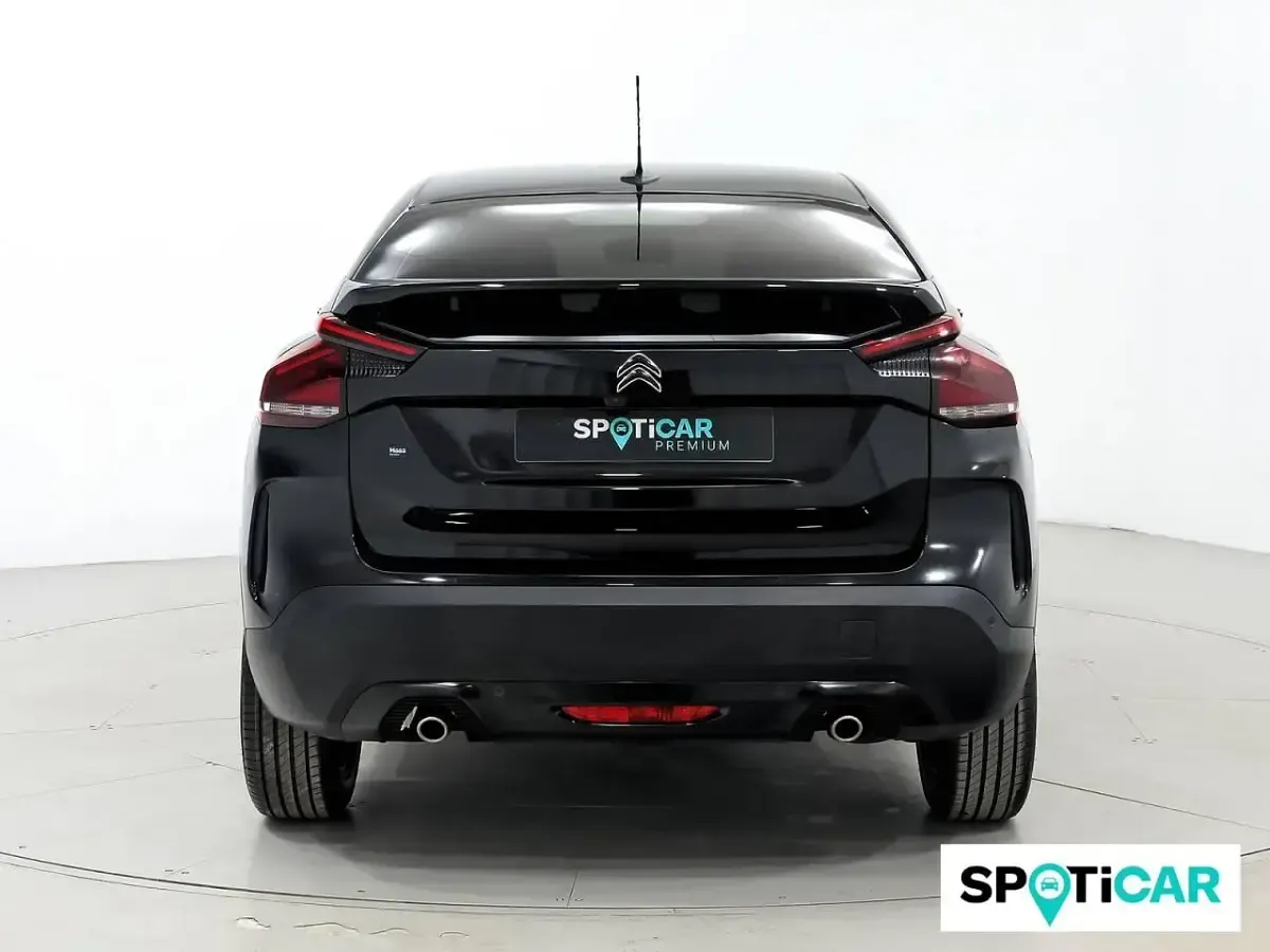 Usado Citroën C4 Feel 130 CV (95 kW) 2021 Negro Berlina
