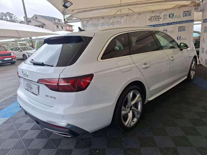 Brugt Audi A4 S-Line 150 HK (110 kW) 2023 Hvid Stationcar