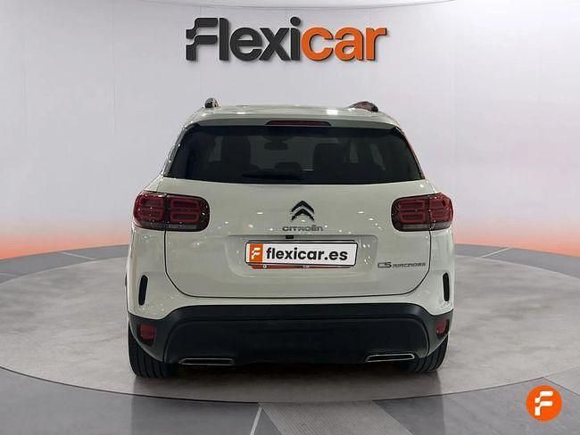 Usado Citroën C5 Aircross PureTech 131 CV (96 kW) 2021 Blanco SUV