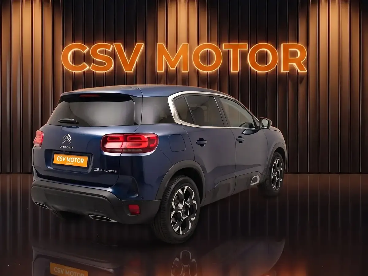 Usado Citroën C5 Aircross 226 CV (166 kW) 2023 Azul SUV