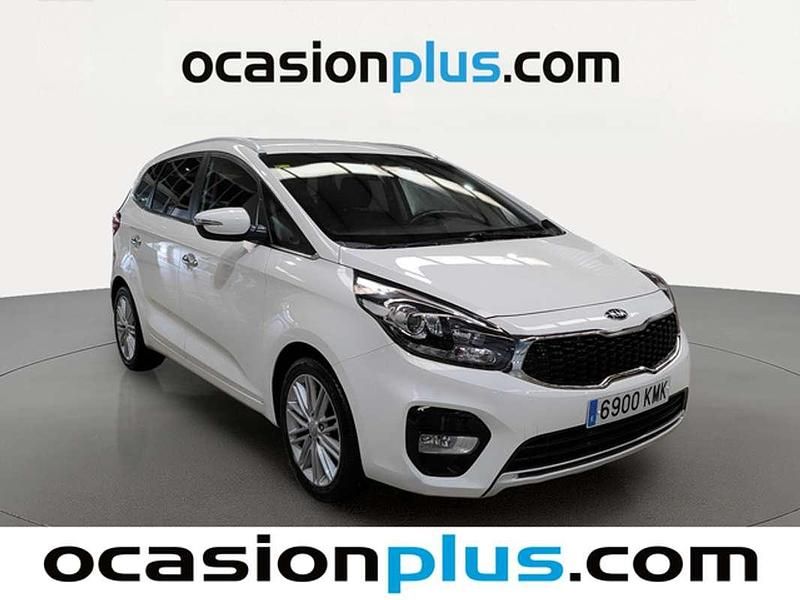 Usado Kia Carens 136 CV (100 kW) 2018 Blanco Monovolumen