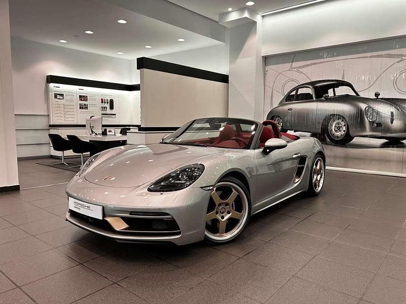 Usado Porsche Boxster 400 CV (294 kW) 2021 Gris Descapotable