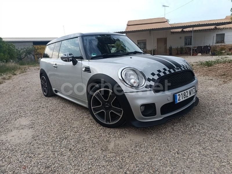Blanco Usado 2011 Mini Cooper D Countryman SUV | 6900 € (Buen precio) - Imagen 1/4