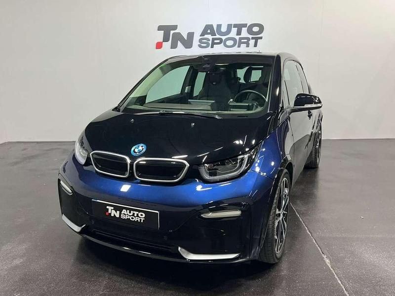 Azul Usado 2019 BMW i3 Comfort Edition Utilitario | 25.000 € (Caro) - Imagen 1/4