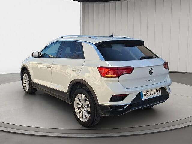 Usado VW T-Roc Advance 115 CV (84 kW) 2019 Blanco SUV