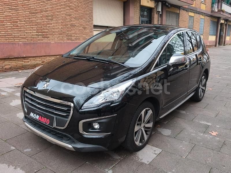 Negro Usado 2016 Peugeot 3008 Allure Berlina | 8490 € (Super precio) - Imagen 1/4