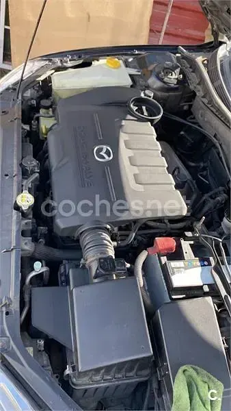 Usado Mazda 6 Active 141 CV (103 kW) 2004 Negro Berlina