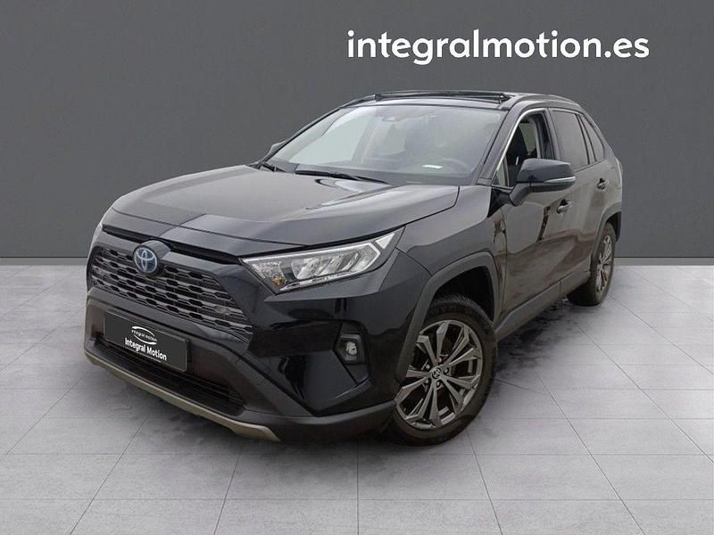 Gris Usado 2022 Toyota RAV4 Hybrid Advance SUV | 32.490 € (Precio justo) - Imagen 1/4