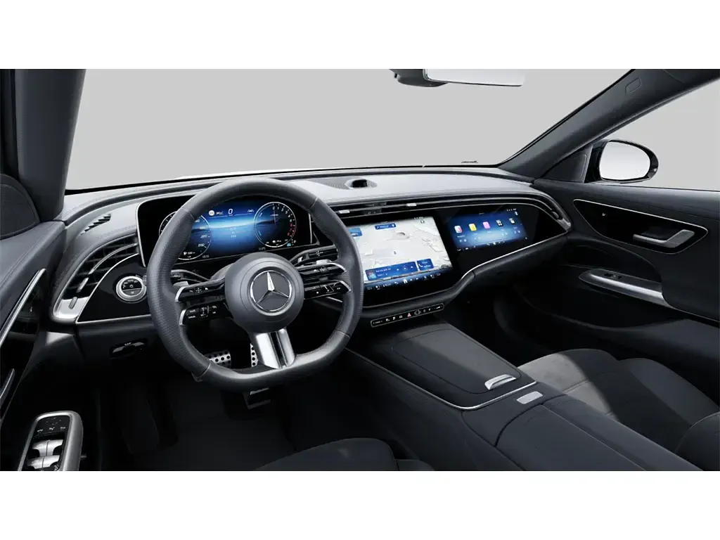 Nuevo Mercedes E300 313 CV (230 kW) 2026 Manufaktur gris alpino Familiar