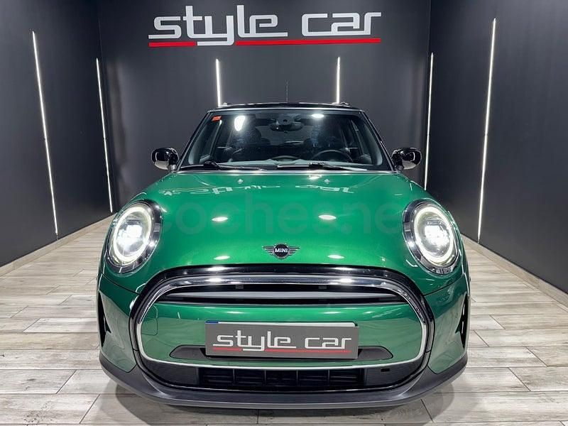 Usado Mini Cooper 136 CV (100 kW) 2022 Verde Utilitario