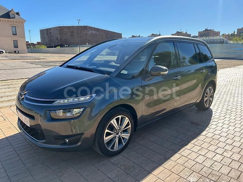 Gris / plata Usado 2016 Citroën Grand C4 Picasso Feel Monovolumen | 8490 € (Buen precio) - Imagen 1/4