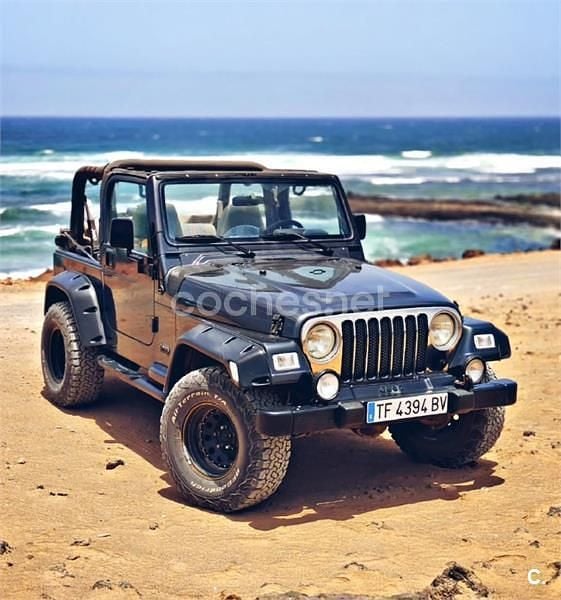 Negro Usado 1999 Jeep Wrangler SUV | 14.600 € (Buen precio) - Imagen 1/4