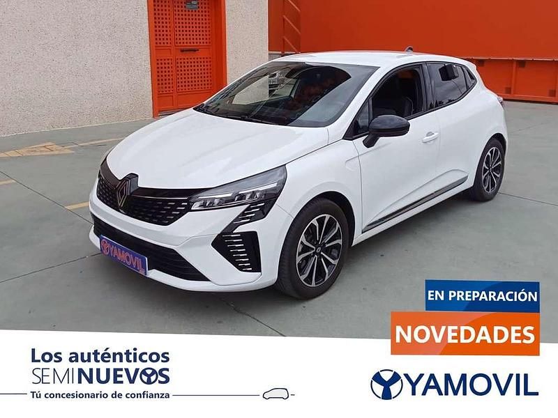 Blanco Usado 2024 Renault Clio V Techno Utilitario | 20.480 € (Precio justo) - Imagen 1/4