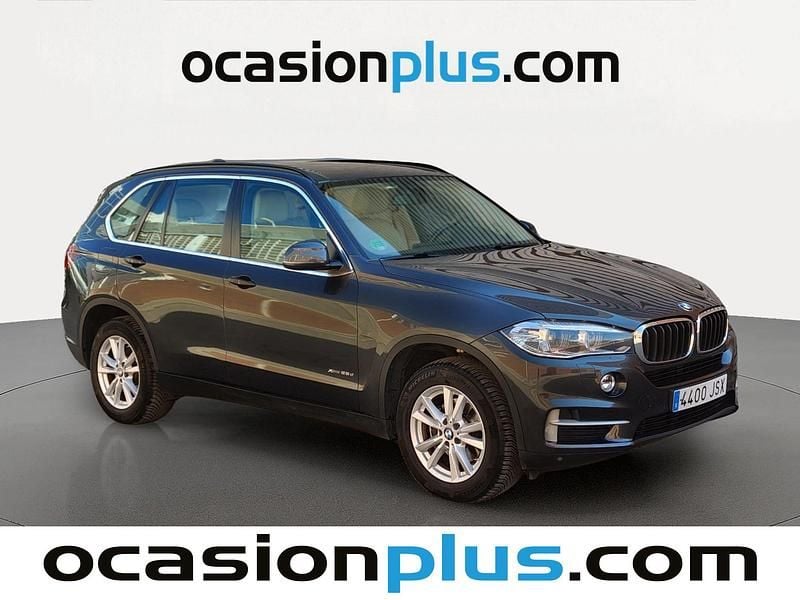 Usado BMW X5 231 CV (169 kW) 2016 Gris oscuro SUV