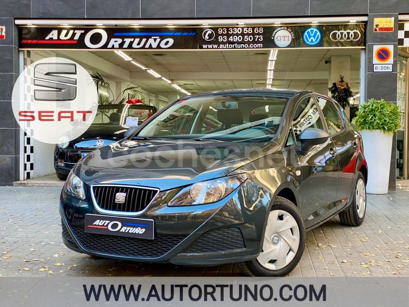 Gris Usado 2011 Seat Ibiza Copa Utilitario | 7995 € (Precio justo) - Imagen 1/4