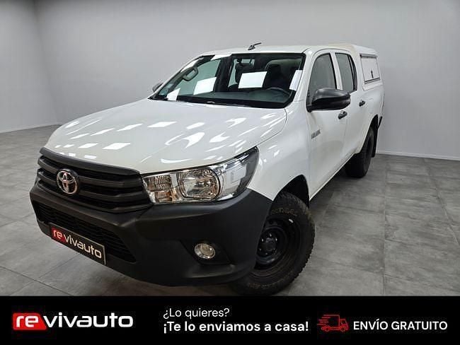 Usado Toyota HiLux 149 CV (109 kW) 2020 Blanco Pickup/Camioneta