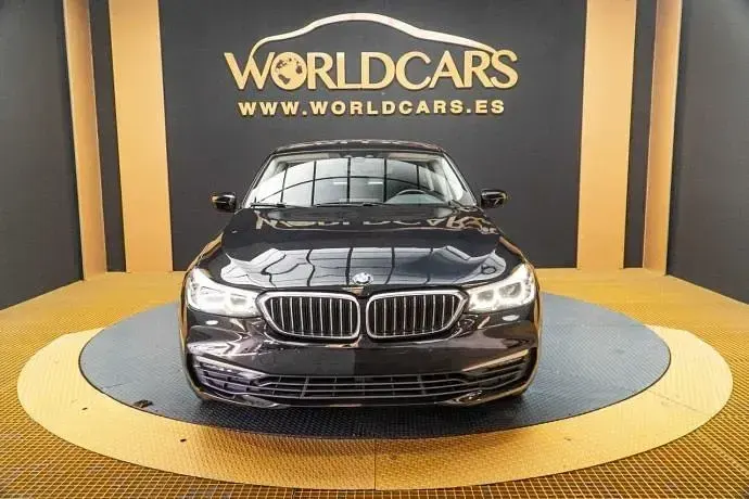 Usado BMW 620 Gran Turismo 190 CV (139 kW) 2018 Negro Berlina