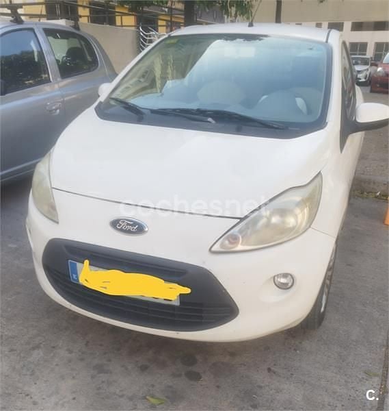 Używany Ford Ka Titanium 69 KM (50 kW) 2009 Biały Hatchback