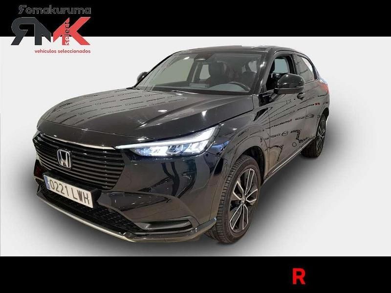 Usado Honda HR-V Advance 131 CV (96 kW) 2022 Negro SUV