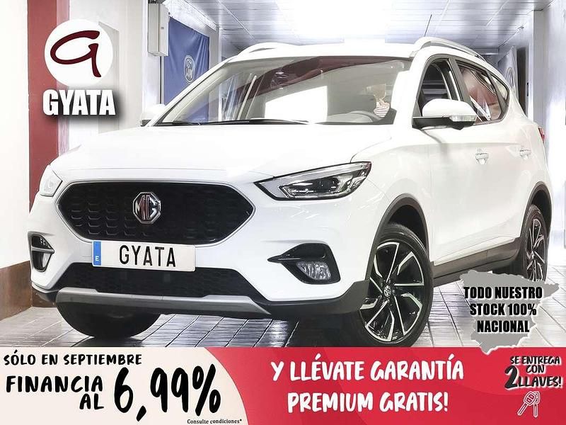 Blanco Usado 2024 MG ZS Berlina | 14.390 € (Precio justo) - Imagen 1/4