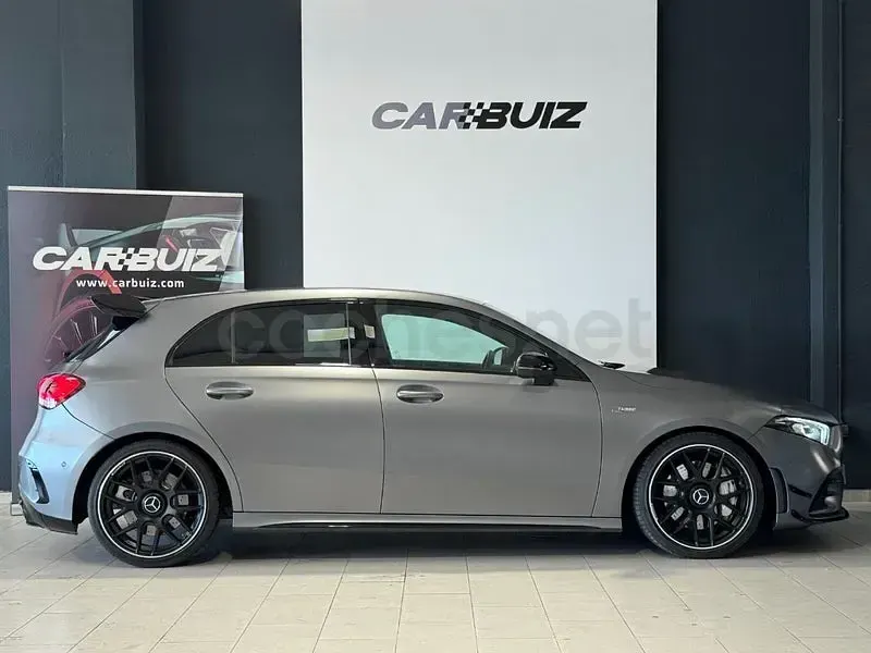 Usado Mercedes A35 AMG AMG 306 CV (225 kW) 2019 Gris / plata Berlina