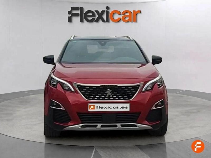 Usado Peugeot 3008 GT-line 120 CV (88 kW) 2017 Rojo SUV