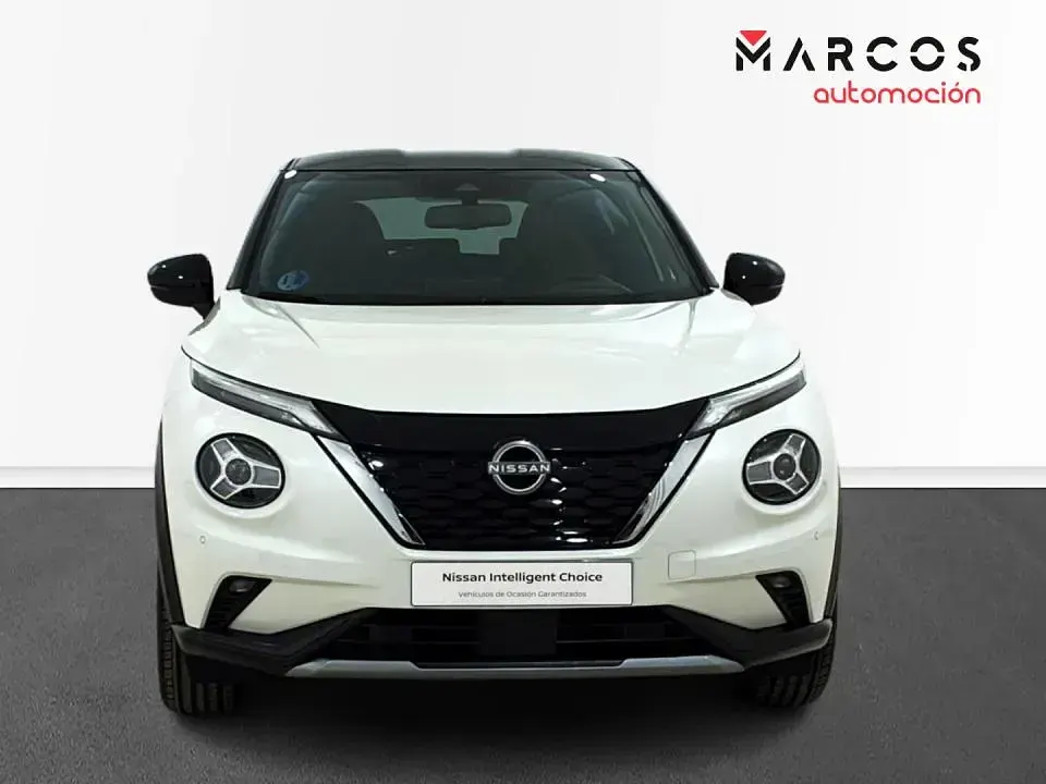 Usado Nissan Juke 143 CV (105 kW) 2024 Lunar white midnight black SUV