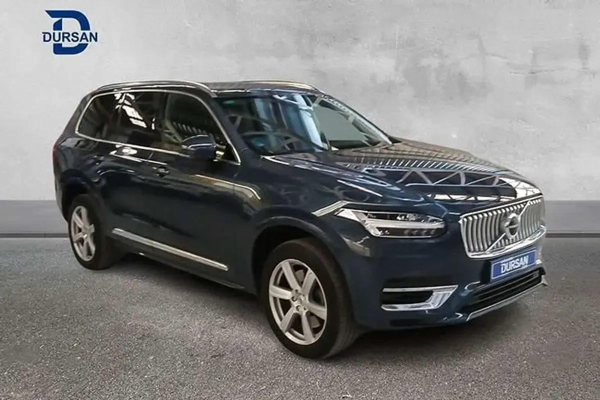 Usado Volvo XC90 Inscription 455 CV (334 kW) 2022 Azul SUV