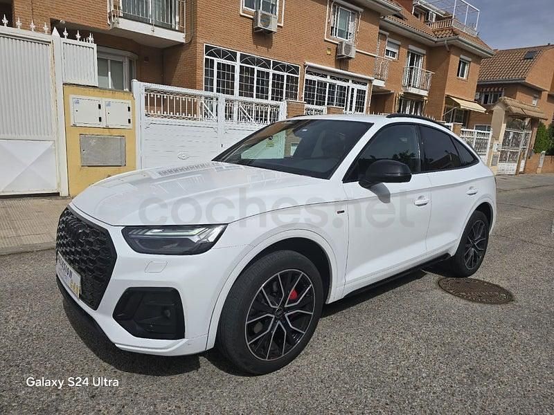 Usado Audi Q5 Sportback S-line plus 204 CV (150 kW) 2023 Blanco SUV