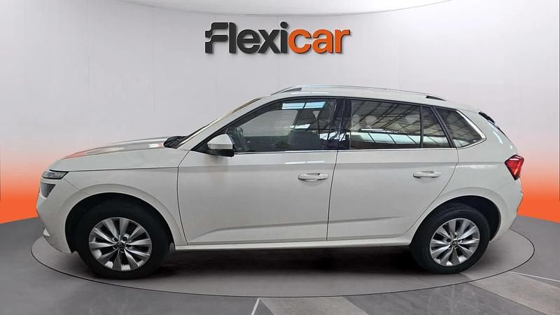 Occasion Skoda Kamiq Ambition 110 PK (80 kW) 2021 Wit SUV
