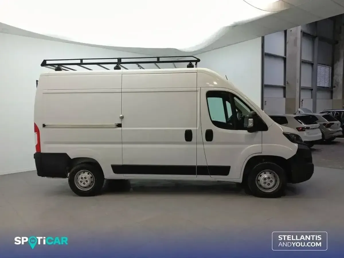 Usado Peugeot Boxer S 120 CV (88 kW) 2023 Blanco Van