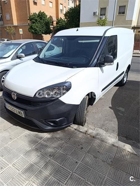 Blanco Usado 2020 Fiat Doblò Easy Monovolumen | 9300 € (Super precio) - Imagen 1/4