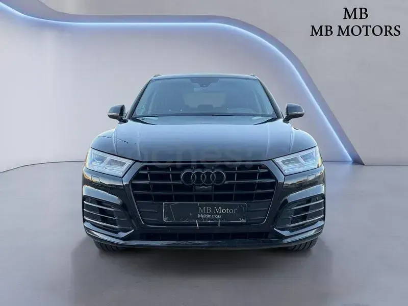 Usado Audi Q5 S-Line 190 CV (139 kW) 2020 Negro SUV