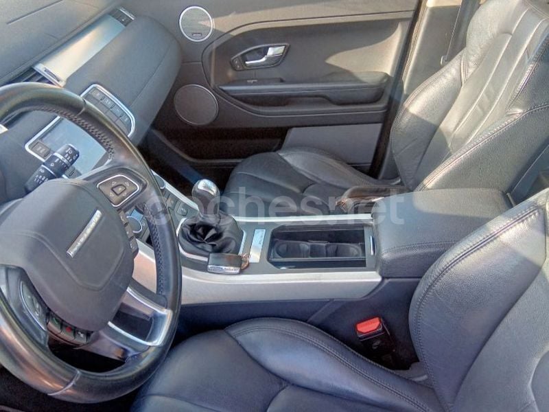 Usado Land Rover Range Rover evoque Prestige 150 CV (110 kW) 2013 Blanco SUV