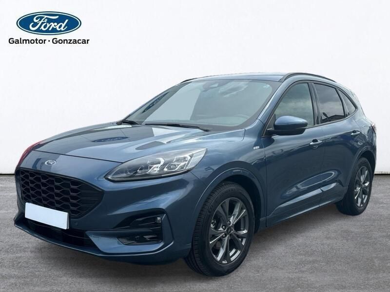 Azul chrome Usado 2023 Ford Kuga ST-Line X SUV | 29.950 € (Caro) - Imagen 1/4