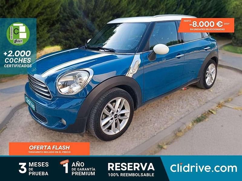 Azul Usado 2012 Mini Cooper Countryman SUV | 7990 € (Buen precio) - Imagen 1/3