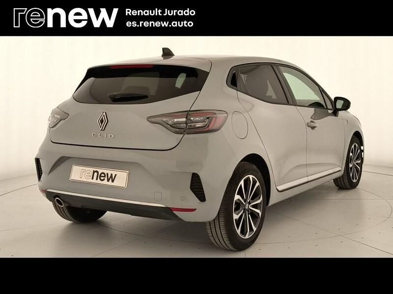 Usado Renault Clio V Techno 100 CV (73 kW) 2025 Gris Berlina