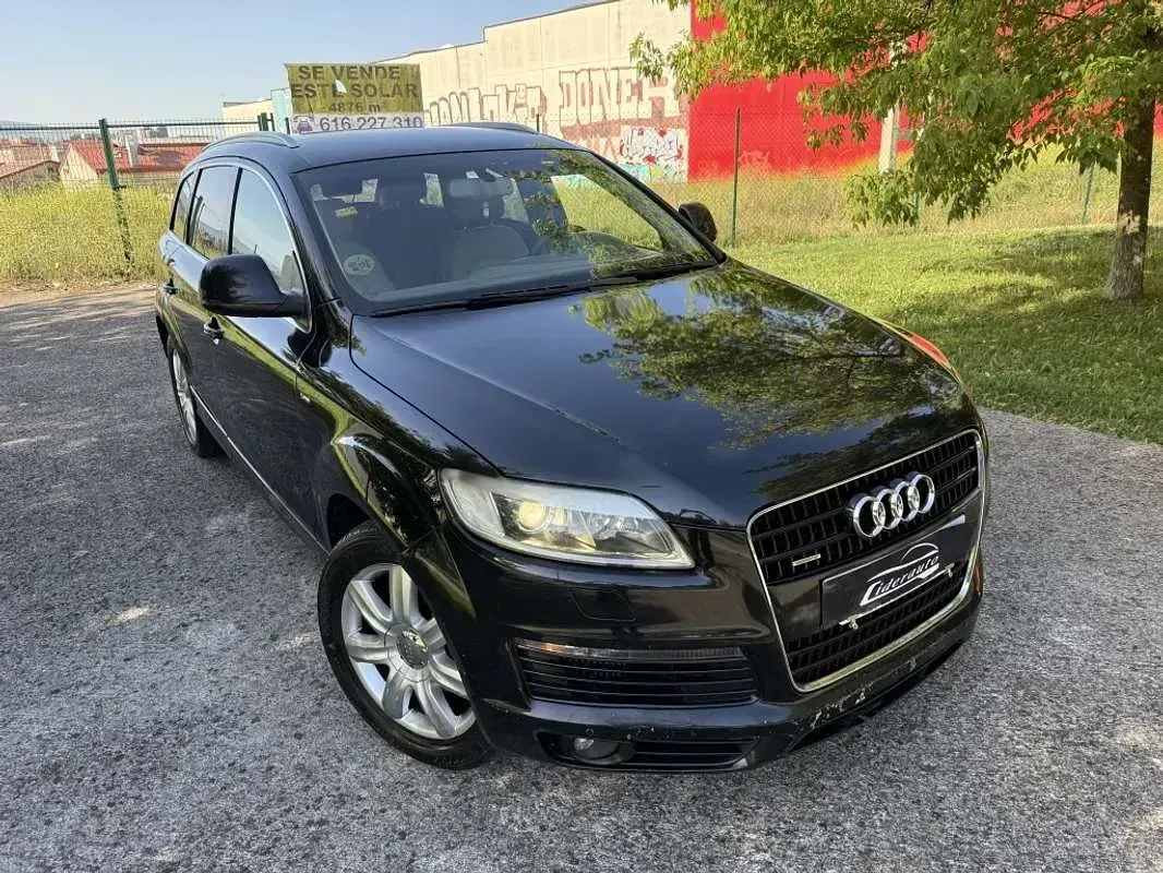 Usado Audi Q7 234 CV (172 kW) 2007 Negro SUV