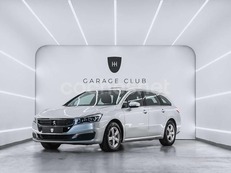 Gris / plata Usado 2017 Peugeot 508 SW Active Familiar | 11.499 € - Imagen 1/4