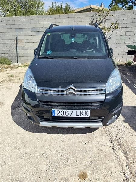 Negro Usado 2016 Citroën Berlingo Feel Monovolumen | 10.500 € (Precio justo) - Imagen 1/4