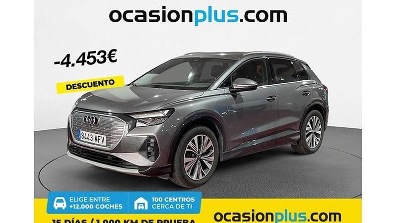 Gris Usado 2023 Audi Q4 e-tron Advanced Plus SUV | 41.728 € (Caro) - Imagen 1/1