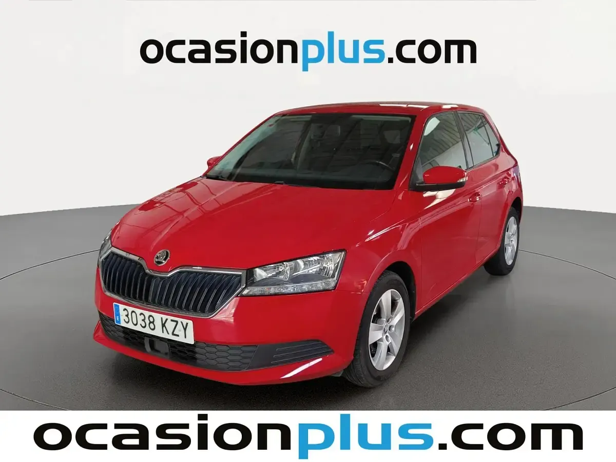 Usado Skoda Fabia 75 CV (55 kW) 2019 Utilitario